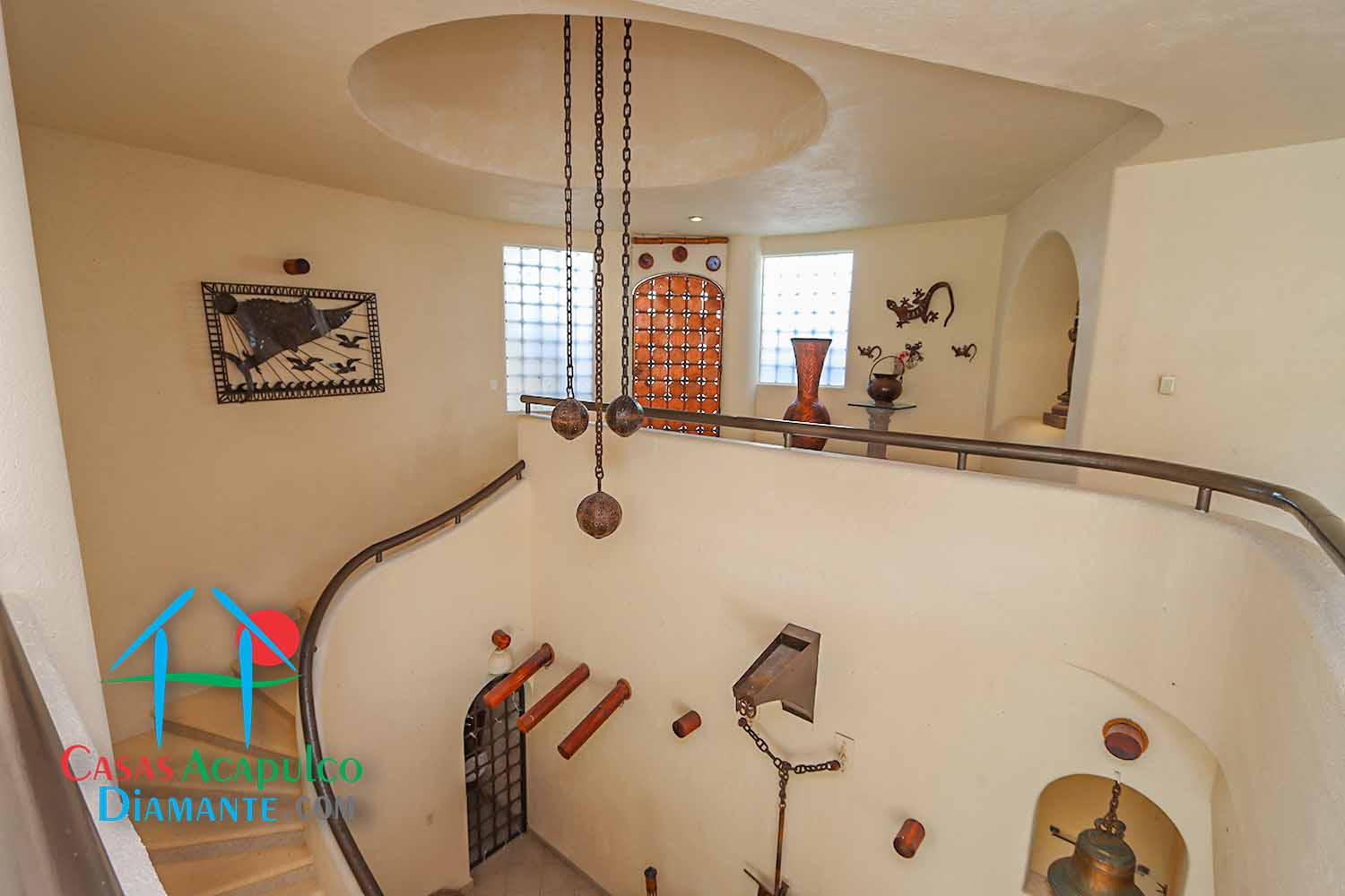 Casa Escorpio - Pasillo de recámaras 1